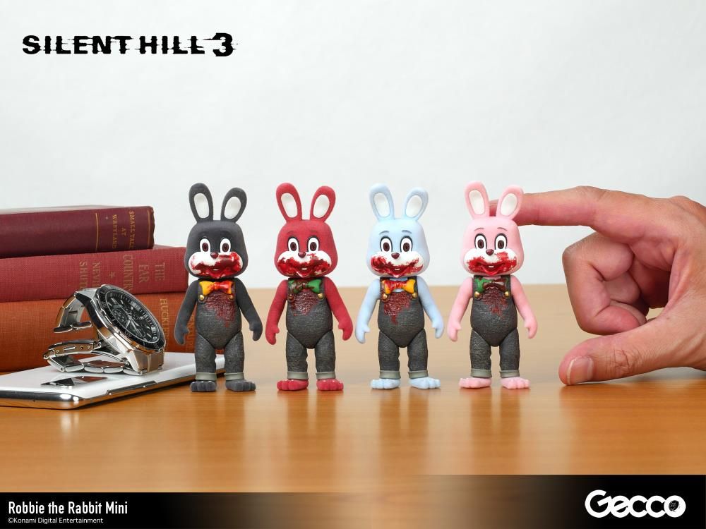 Silent Hill 3 Robbie the Rabbit (Red) Mini Figure