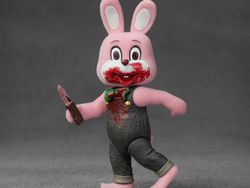 Silent Hill 3 Robbie the Rabbit (Pink Neo) Mini Figure