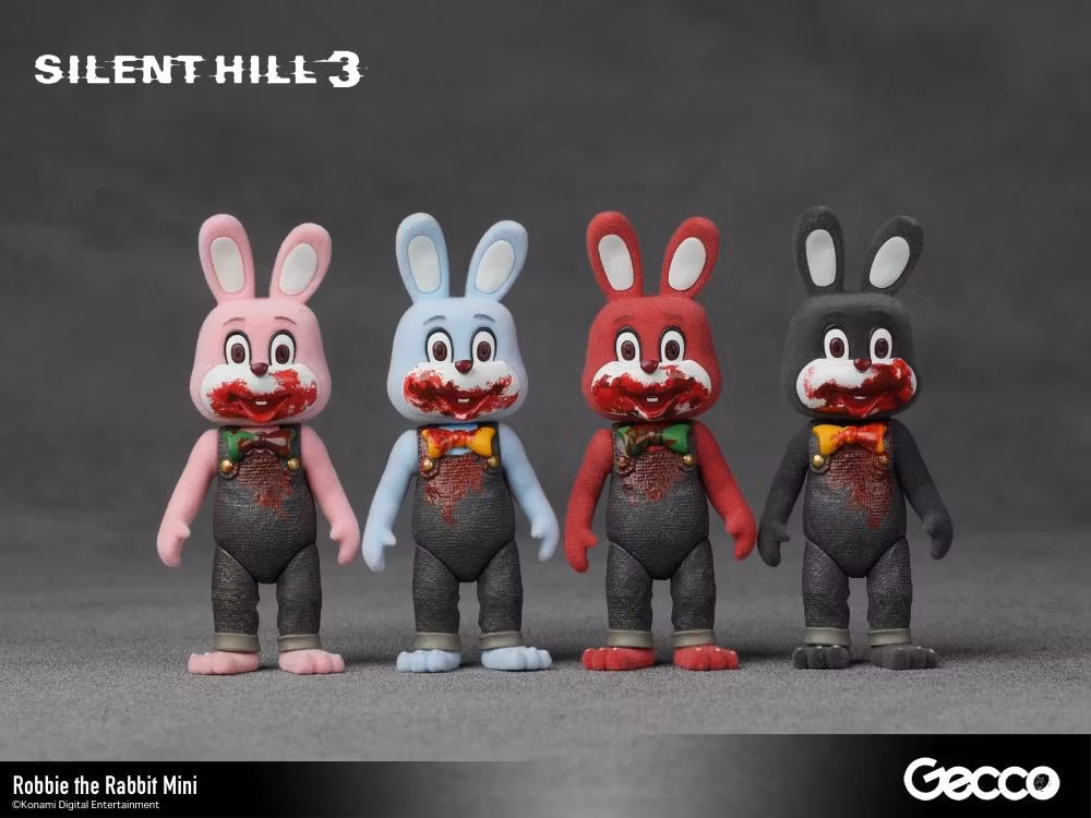 Silent Hill 3 Robbie the Rabbit (Pink Neo) Mini Figure