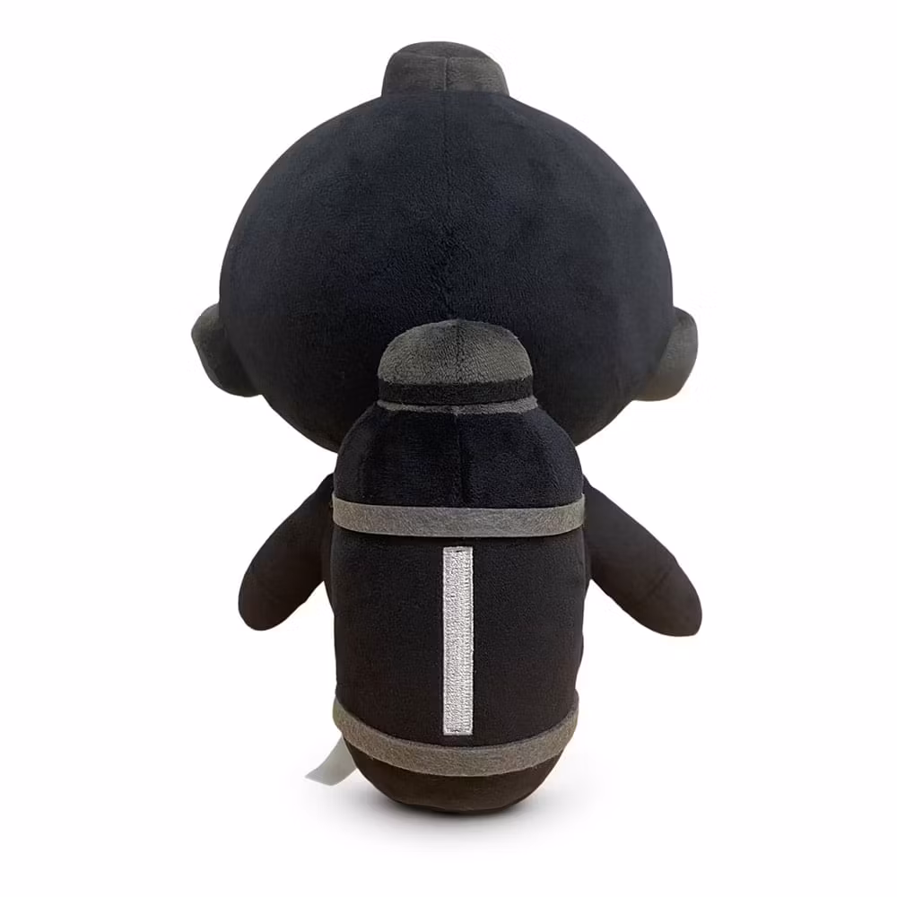 Content Warning Plush Figure Yellow