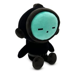 Content Warning Plush Figure Teal