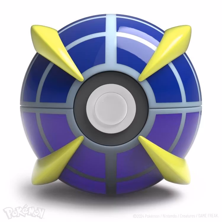 Pokemon Electronic Beast Ball Replica