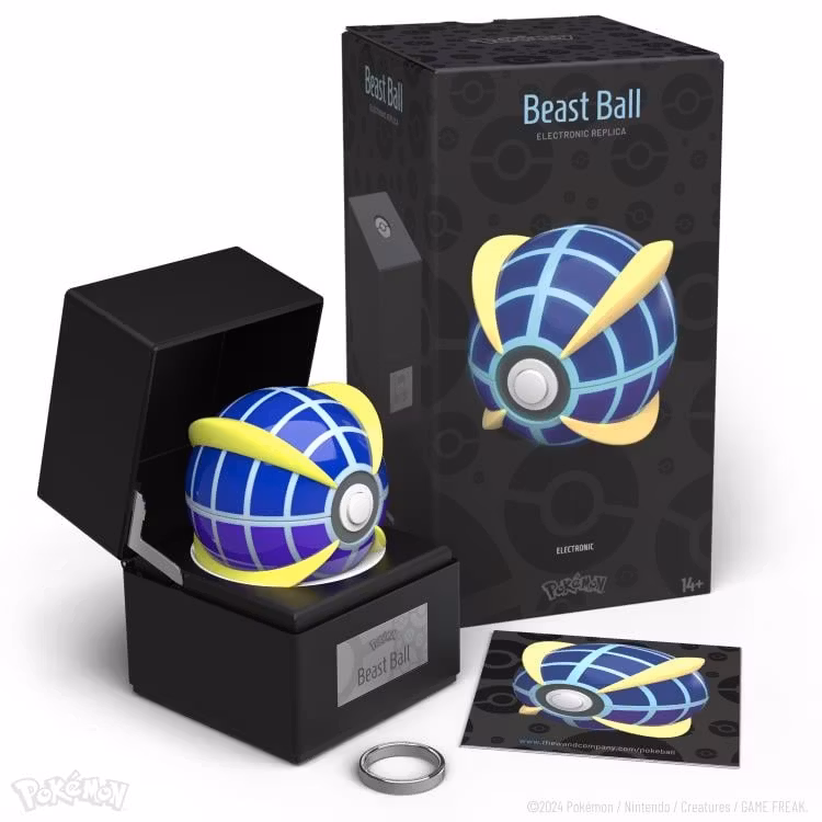 Pokemon Electronic Beast Ball Replica