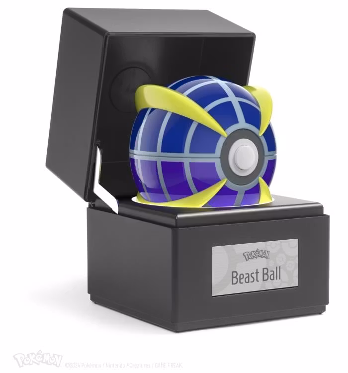 Pokemon Electronic Beast Ball Replica
