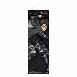 Attack on Titan Slim Wallscroll Levi 30 x 90 cm