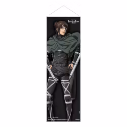 Attack on Titan Slim Wallscroll Hange Zoe 30 x 90 cm