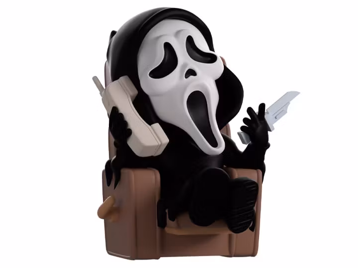 Ghost Face Lounging Vinyl Figure