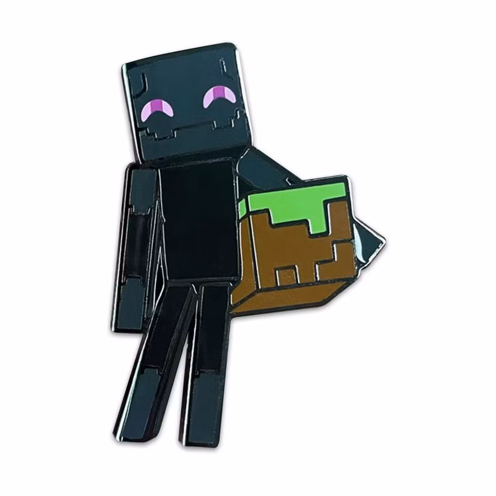 Minecraft Enamel Pins Set