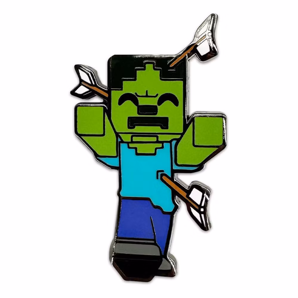 Minecraft Enamel Pins Set