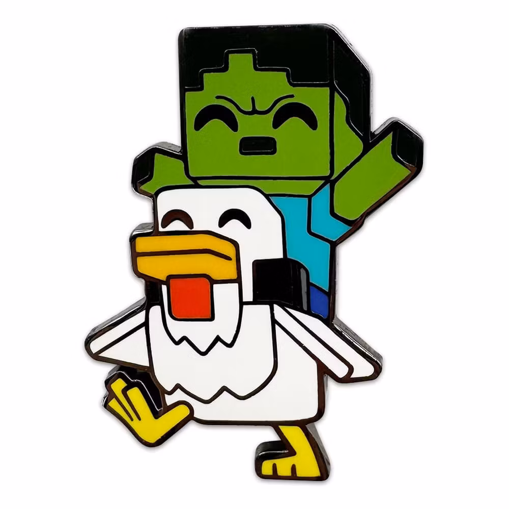 Minecraft Enamel Pins Set