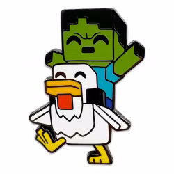 Minecraft Enamel Pins Set