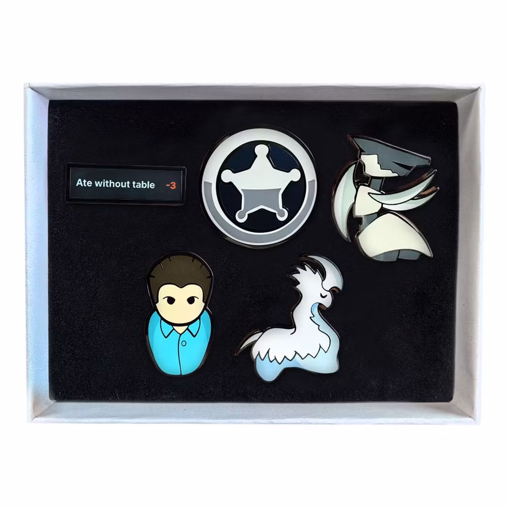 Rimworld Enamel Pins Set