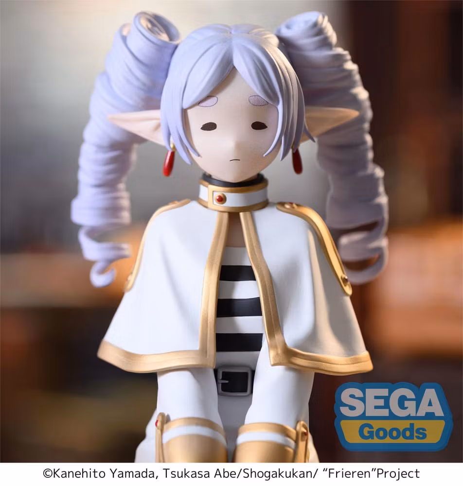 Frieren: Beyond Journey's End Premium Perching Figure Frieren (I Have Ringlets Now)
