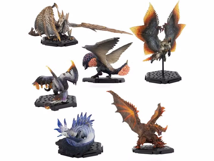 Monster Hunter Capcom Figure Builder Standard Model Plus Vol.26 Box of 6 Figures