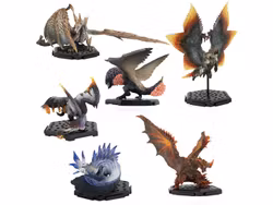 Monster Hunter Capcom Figure Builder Standard Model Plus Vol.26 Box of 6 Figures
