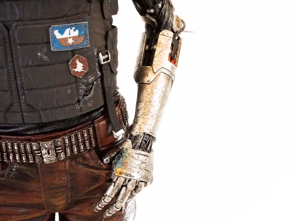 Cyberpunk 2077 Johnny Silverhand 1/4 Scale Statue