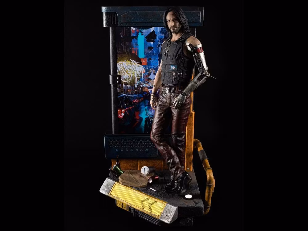 Cyberpunk 2077 Johnny Silverhand 1/4 Scale Statue