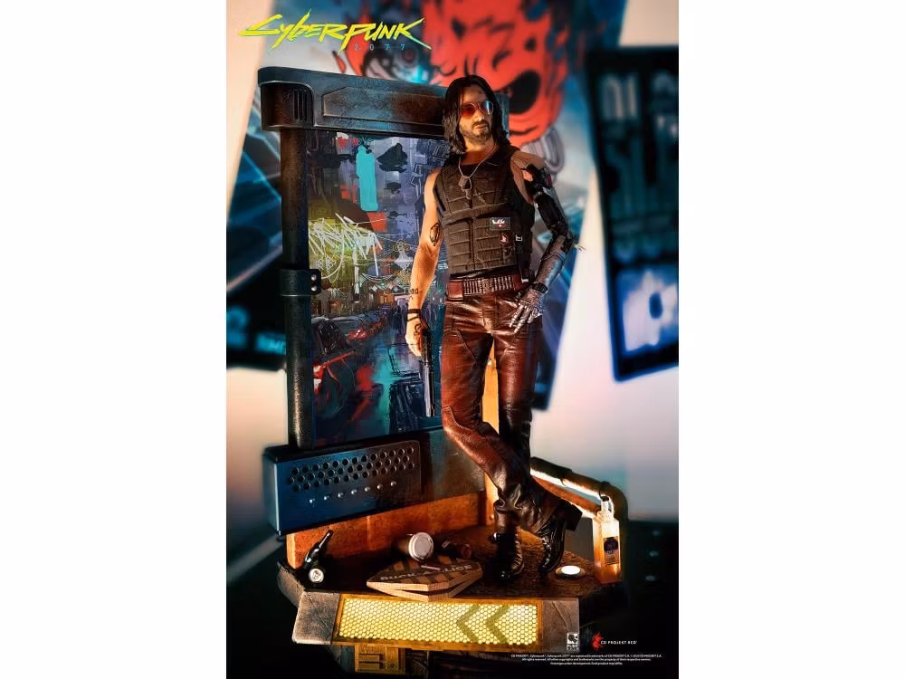 Cyberpunk 2077 Johnny Silverhand 1/4 Scale Statue
