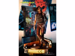 Cyberpunk 2077 Johnny Silverhand 1/4 Scale Statue