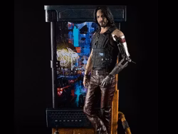 Cyberpunk 2077 Johnny Silverhand 1/4 Scale Statue