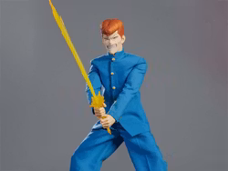 Yu Yu Hakusho Kazuma Kuwabara 1/6 Scale Figure