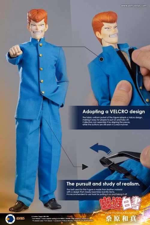 Yu Yu Hakusho Kazuma Kuwabara 1/6 Scale Figure