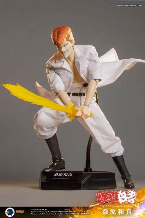 Yu Yu Hakusho Kazuma Kuwabara 1/6 Scale Figure
