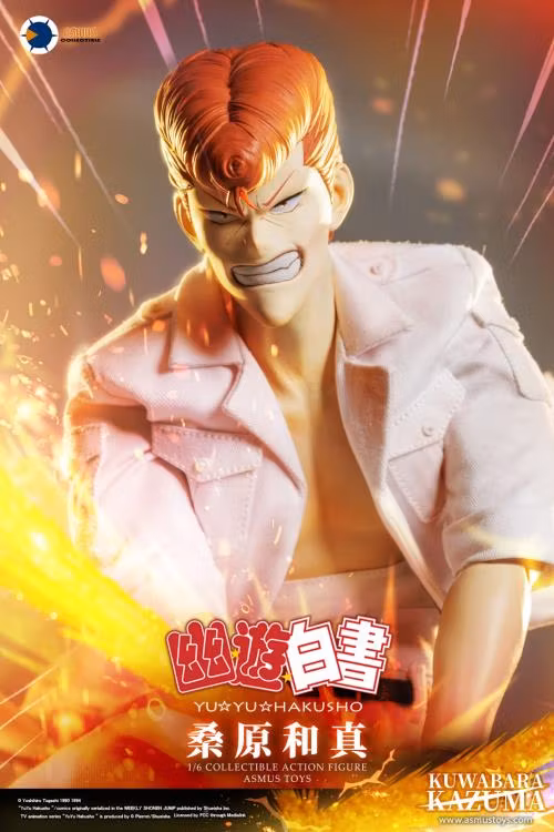 Yu Yu Hakusho Kazuma Kuwabara 1/6 Scale Figure