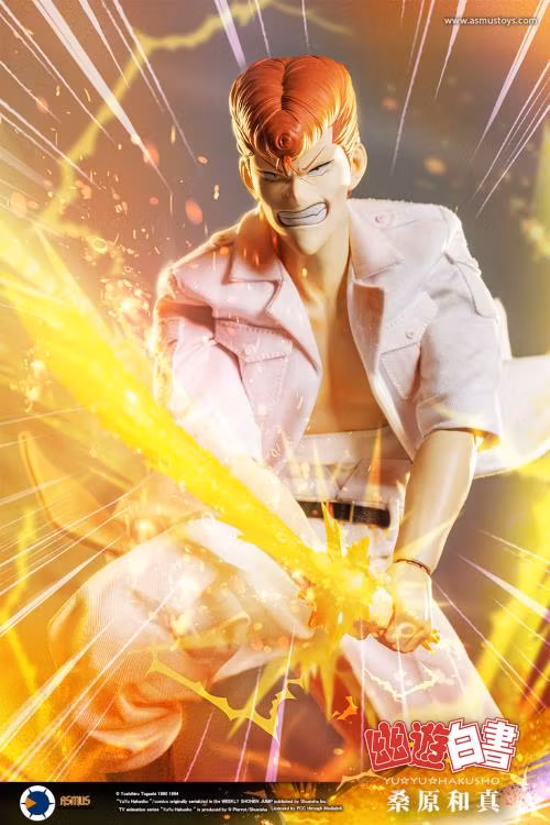 Yu Yu Hakusho Kazuma Kuwabara 1/6 Scale Figure