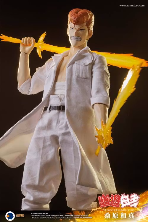 Yu Yu Hakusho Kazuma Kuwabara (Luxury Edition) 1/6 Scale Figure