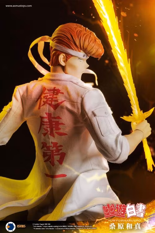 Yu Yu Hakusho Kazuma Kuwabara (Luxury Edition) 1/6 Scale Figure