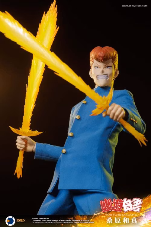 Yu Yu Hakusho Kazuma Kuwabara (Luxury Edition) 1/6 Scale Figure