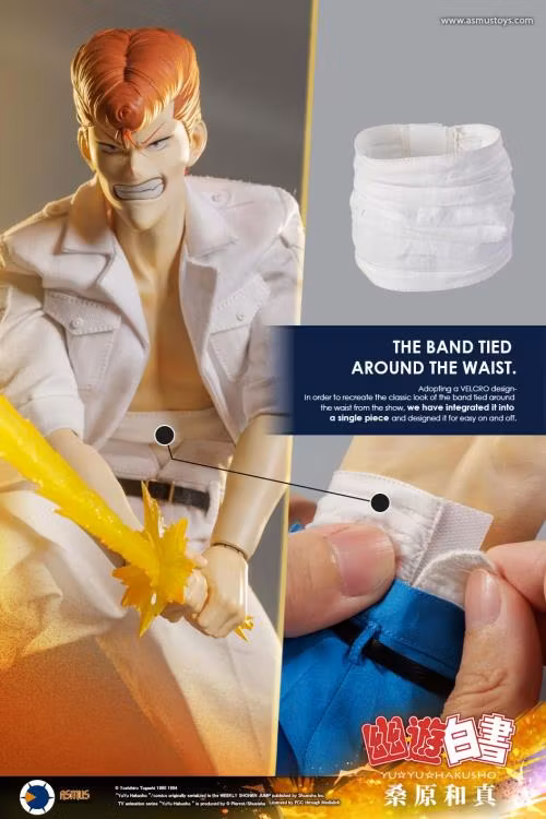 Yu Yu Hakusho Kazuma Kuwabara (Luxury Edition) 1/6 Scale Figure