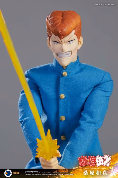 Yu Yu Hakusho Kazuma Kuwabara (Luxury Edition) 1/6 Scale Figure