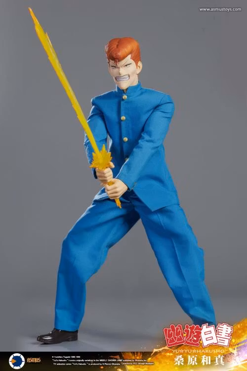 Yu Yu Hakusho Kazuma Kuwabara (Luxury Edition) 1/6 Scale Figure