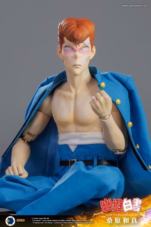 Yu Yu Hakusho Kazuma Kuwabara (Luxury Edition) 1/6 Scale Figure