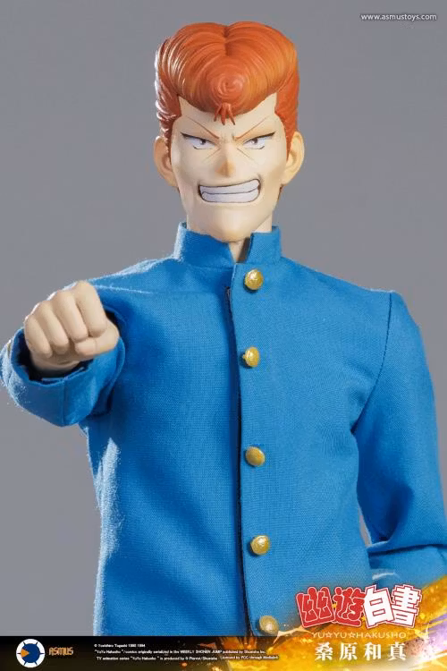 Yu Yu Hakusho Kazuma Kuwabara (Luxury Edition) 1/6 Scale Figure