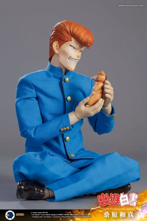 Yu Yu Hakusho Kazuma Kuwabara (Luxury Edition) 1/6 Scale Figure