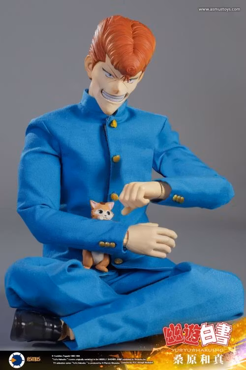 Yu Yu Hakusho Kazuma Kuwabara (Luxury Edition) 1/6 Scale Figure