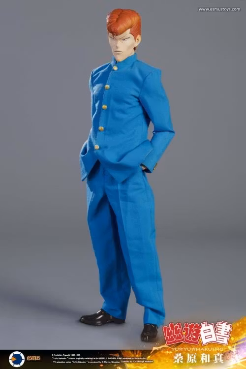 Yu Yu Hakusho Kazuma Kuwabara (Luxury Edition) 1/6 Scale Figure