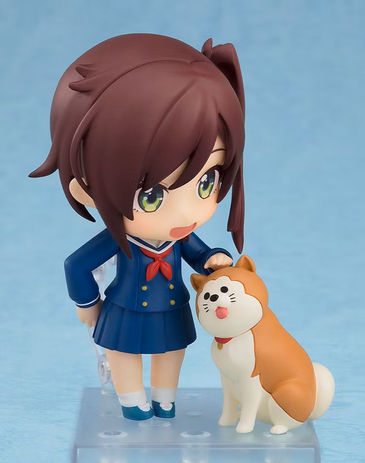 Train to the End of the World Basic Nendoroid Shizuru Chikura & Pochi