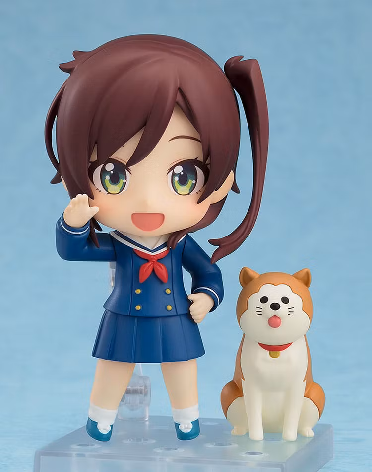 Train to the End of the World Basic Nendoroid Shizuru Chikura & Pochi