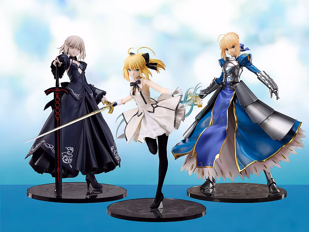 Fate/Grand Order B-Style Saber/Altria Pendragon (Lily)
