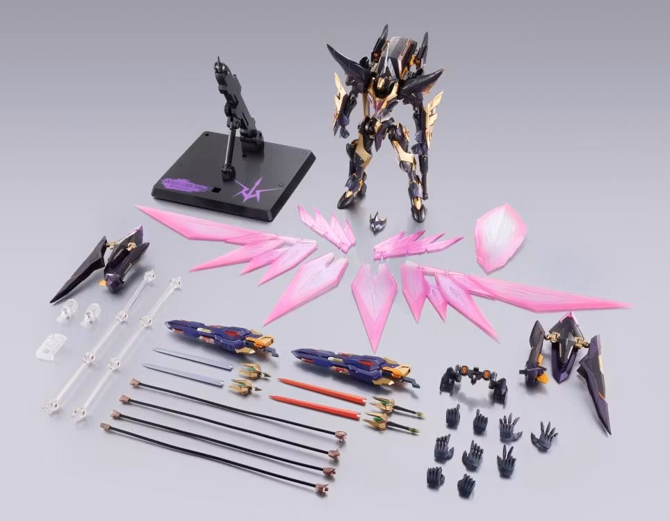 Code Geass: Leleouch of the Rebellion Metal Build Dragon Scale Lancelot Albion Zero