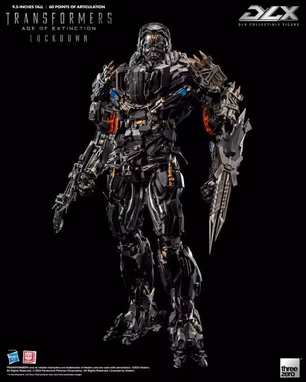 Transformers: Age of Extinction DLX Scale Collectible Series Lockdown