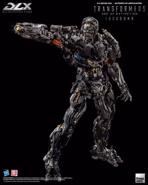 Transformers: Age of Extinction DLX Scale Collectible Series Lockdown