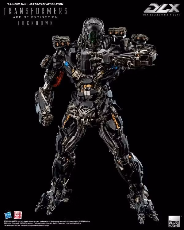 Transformers: Age of Extinction DLX Scale Collectible Series Lockdown