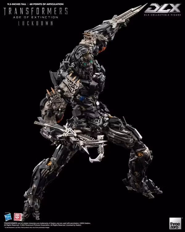 Transformers: Age of Extinction DLX Scale Collectible Series Lockdown
