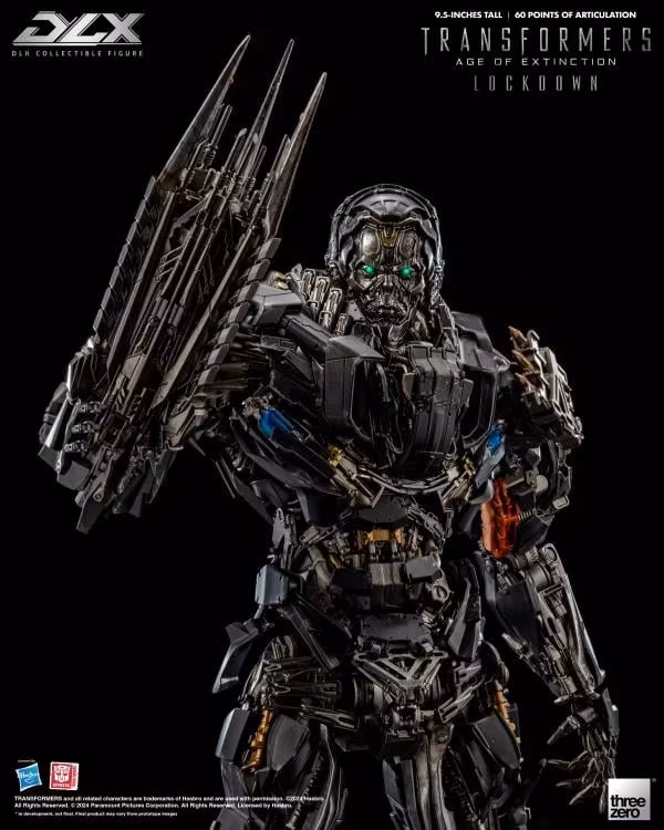 Transformers: Age of Extinction DLX Scale Collectible Series Lockdown