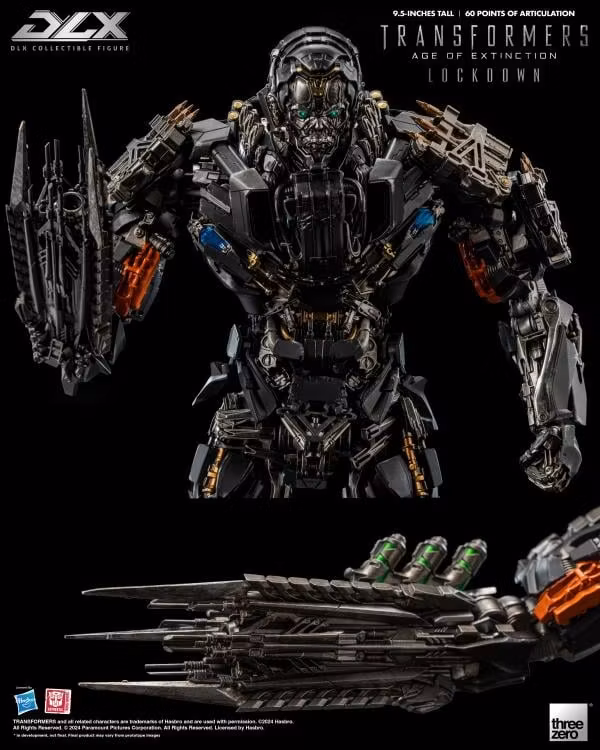 Transformers: Age of Extinction DLX Scale Collectible Series Lockdown